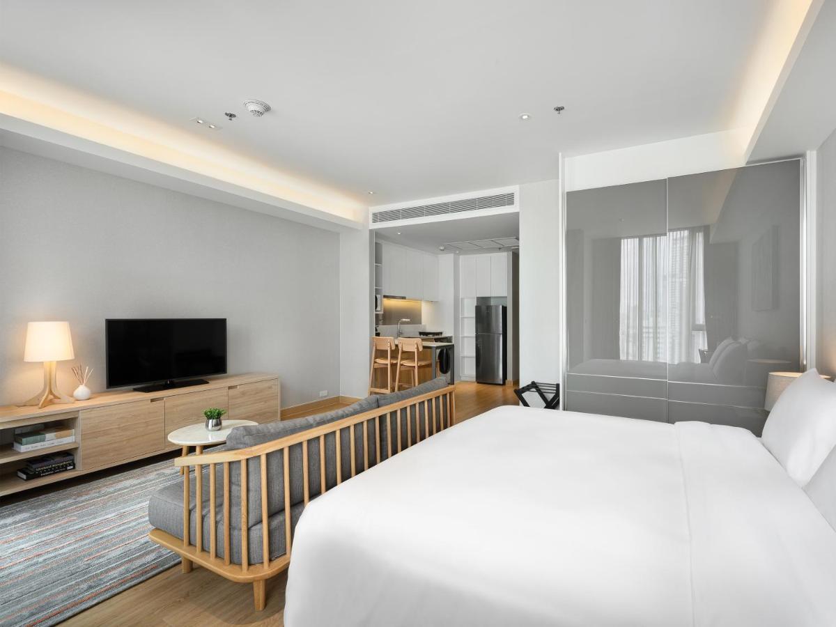 Oakwood Suites Bangkok Ngoại thất bức ảnh