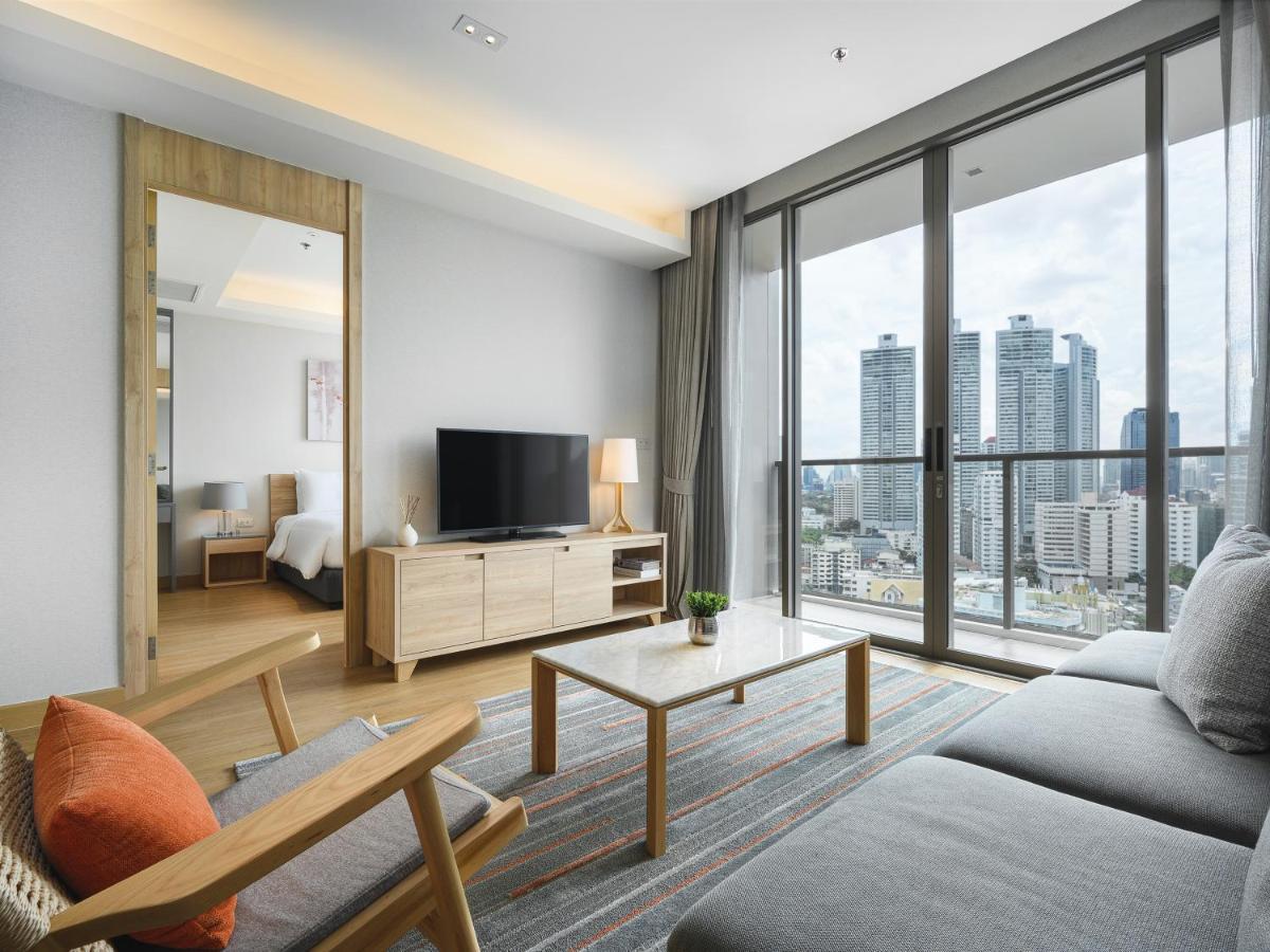 Oakwood Suites Bangkok Ngoại thất bức ảnh