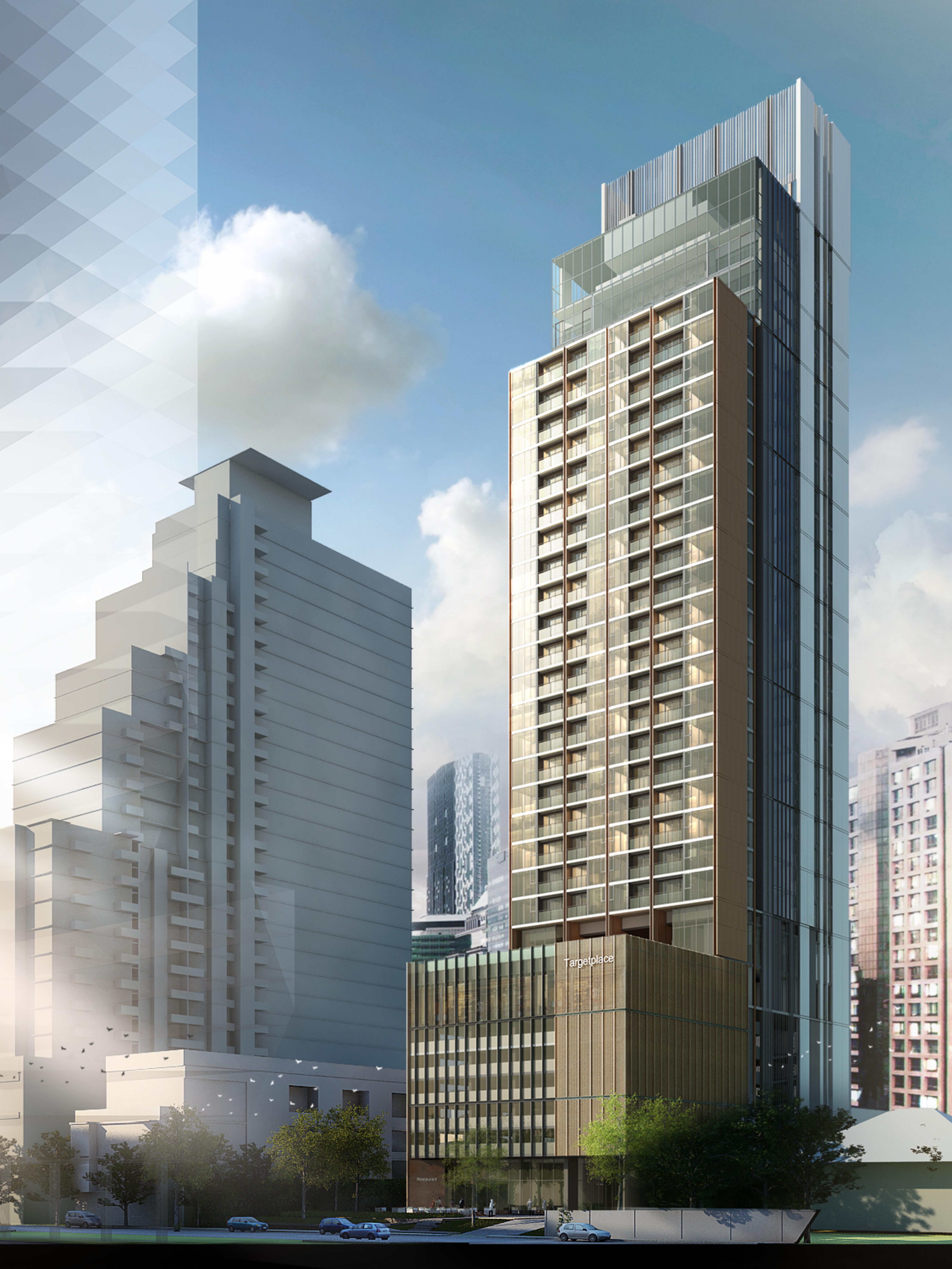Oakwood Suites Bangkok Ngoại thất bức ảnh The hotel