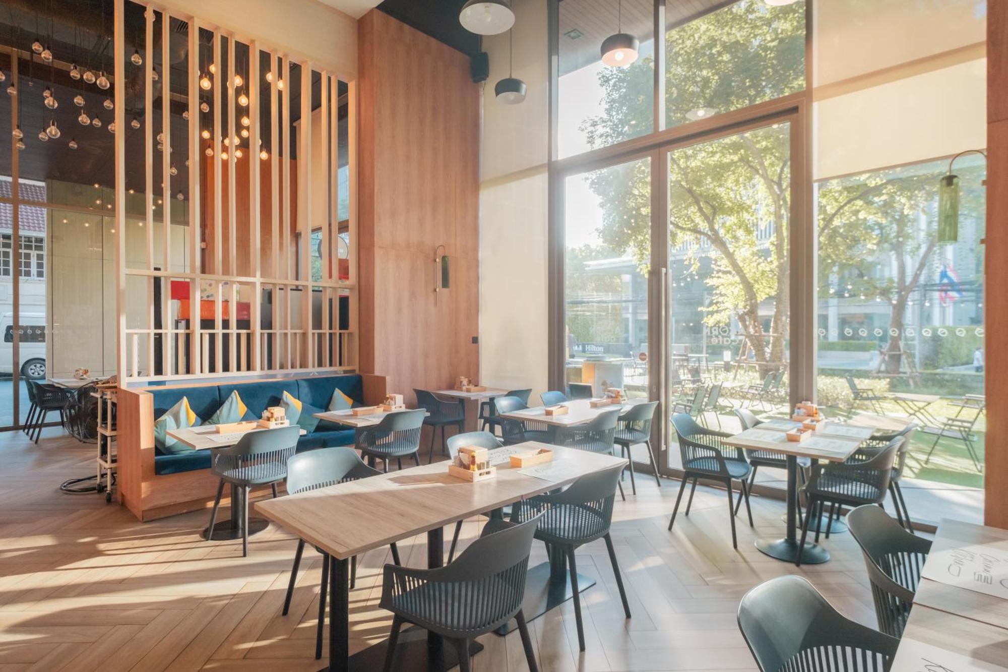 Oakwood Suites Bangkok Ngoại thất bức ảnh