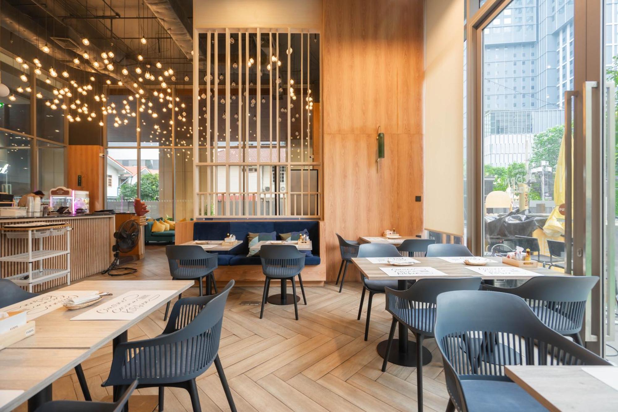Oakwood Suites Bangkok Ngoại thất bức ảnh