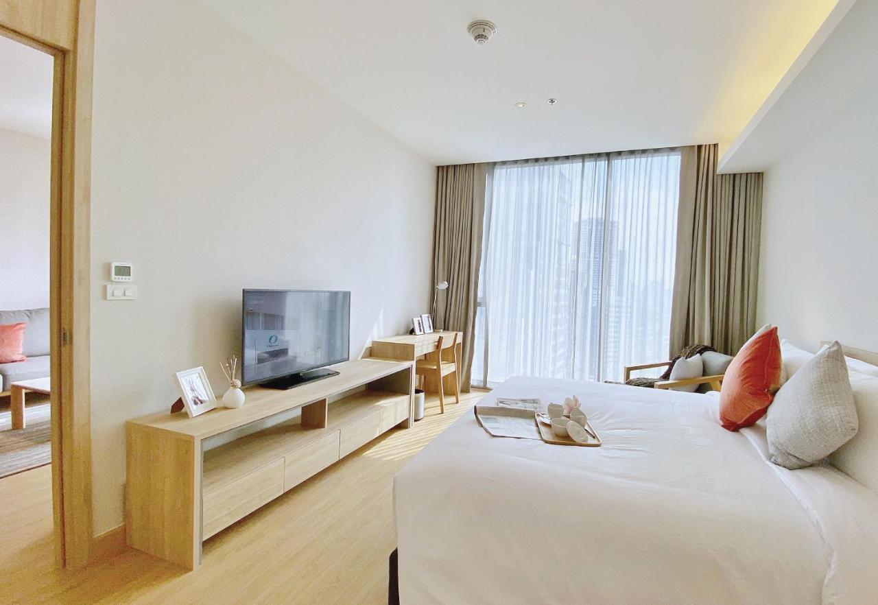 Oakwood Suites Bangkok Ngoại thất bức ảnh